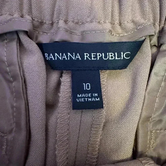 Banana Republic women’s pull on pant, camel colored size 10 - Picture 4 of 6